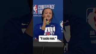 Jalen Brunson kept it simple after losing Game 6