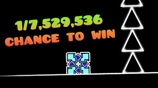 The Luckiest Geometry Dash Level | 