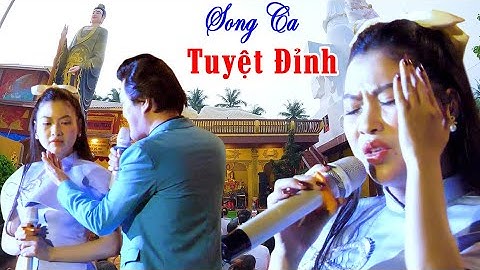 NSUT Đào Vũ Thanh ft Ns Trịnh Ngọc Huyền Lần Đầu Xuống Chùa Liên H Hát Quá Đông Khán Giã