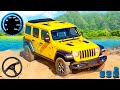 Offroad SUV Jeep Car Driving - Real 4x4 Prado Off road Simulator - Android GamePlay