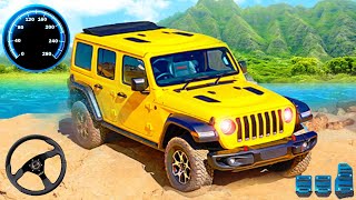 Offroad SUV Jeep Car Driving - Real 4x4 Prado Off road Simulator - Android GamePlay screenshot 2