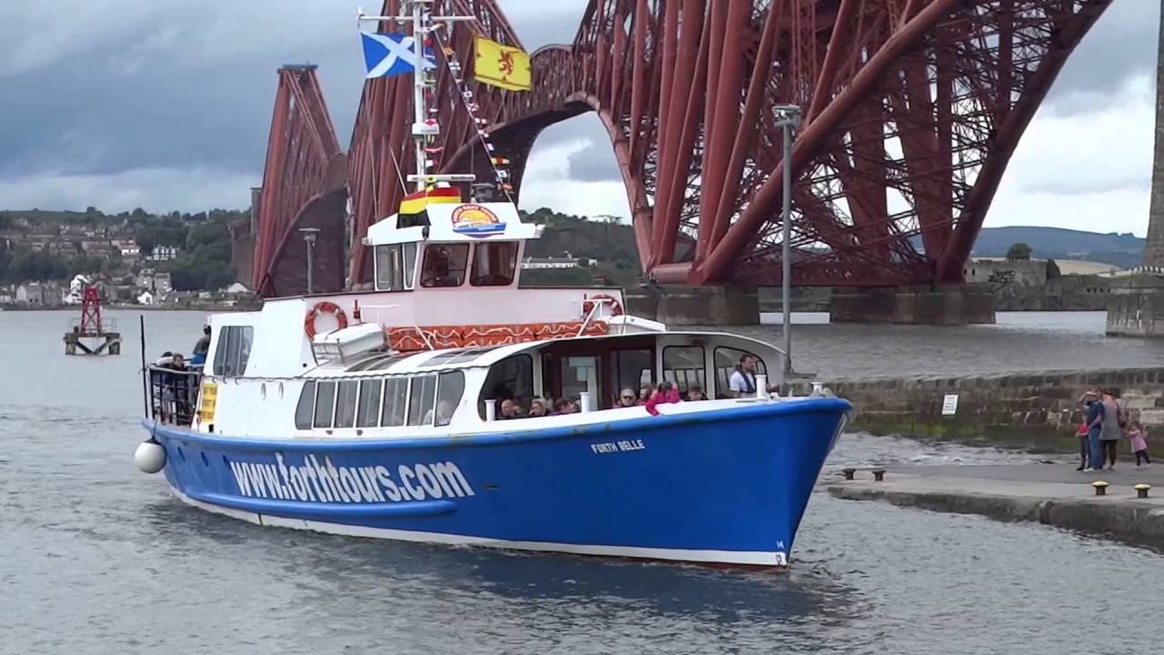 forth belle boat tours