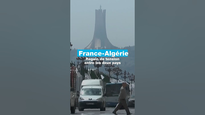 France-Algérie : regain de tension entre les deux pays • FRANCE 24