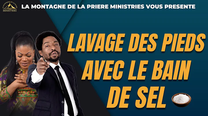 JOUR 3 (SOIR )Lavage des pieds avec le bain de sel...
