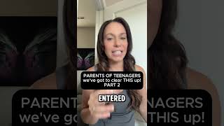 Part 2 - #parentingteens #raisingteens #communicationtips #familyrelationships #consciousparenting