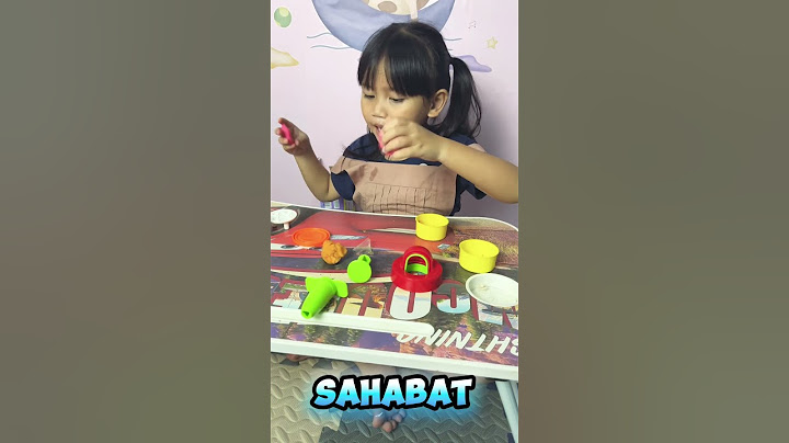 POV : NISA MAIN PLAY DOH .. #videoviral #nisa #playdoh