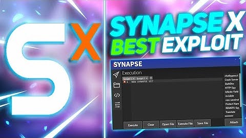 [NEW !] SYNAPSE X FOR FREE SEPTEMBER 2021 (NO KEY)