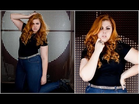 Russian plus size model curvy Katalina Gorskikh (12.01.2013)