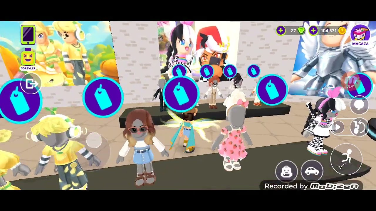 Pkxd de yaptığım şeyler not✨ arkadaşlar video yu yüksek sesle izlemeniz gerek çünkü sesim çok kısık