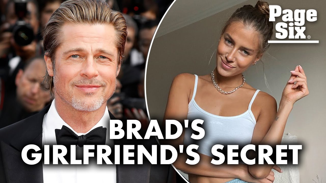 Brad Pitts Girlfriend Reportedly Is Married But In An Open Relationship Page Six Celebrity