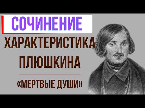 Характеристика Плюшкина в поэме «Мёртвые души» Н. Гоголя