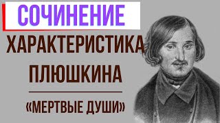 Характеристика Плюшкина в поэме «Мёртвые души» Н. Гоголя