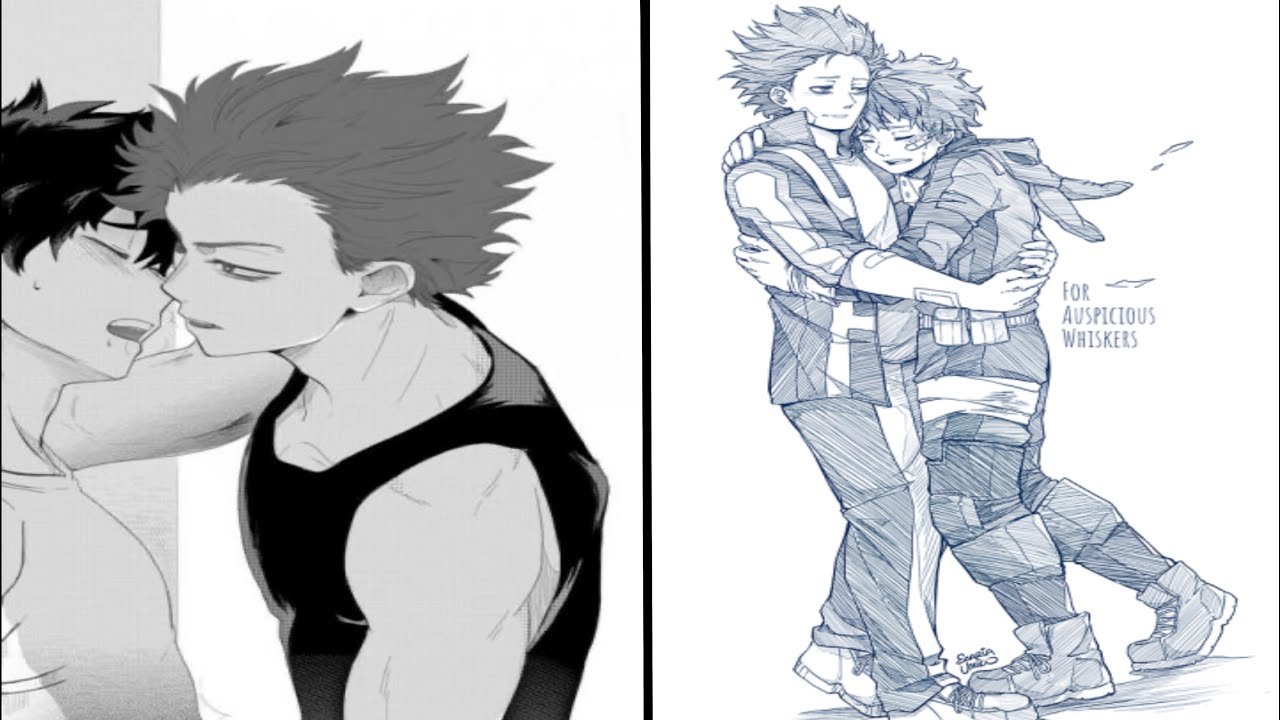 ShinDeku || AU || a little 13+ || one-shot