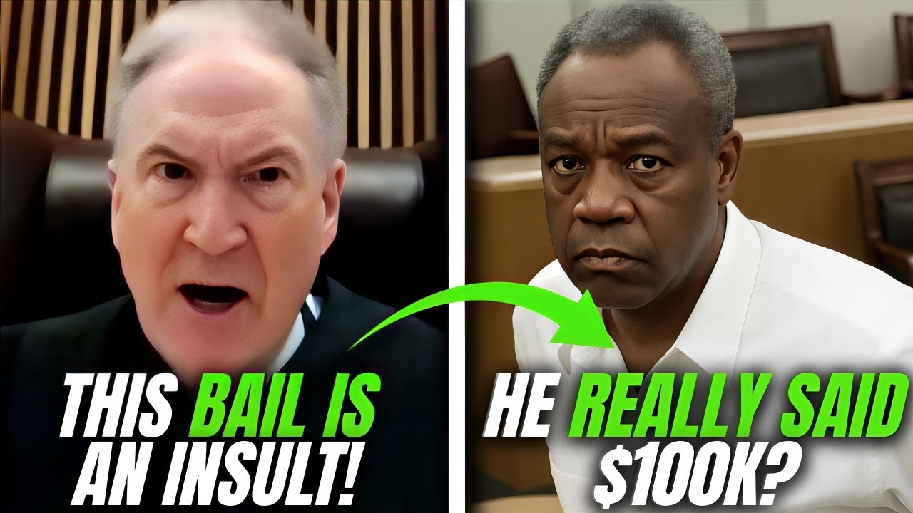 WOEFULLY LOW!” – Judge SHREDS Bail Decision in Viral Courtroom Moment ...