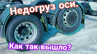 Недогруз оси. Тесная заправка. Снежная Австрия