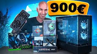Je Monte un PC GAMER à 900€ en 2026