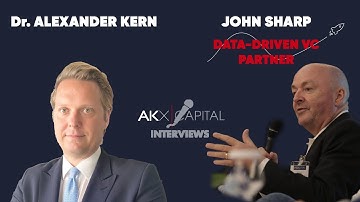 PARTNER AT A DATA-DRIVEN VC | JOHN SHARPER 🚀