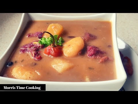 Red Peas Soup With Beef | Jamaican Style | Lesson #18 | Morris Time Cooking
