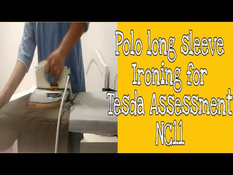 Video: Paano Mag-iron ng Polo Shirt: 10 Hakbang (na may Mga Larawan)