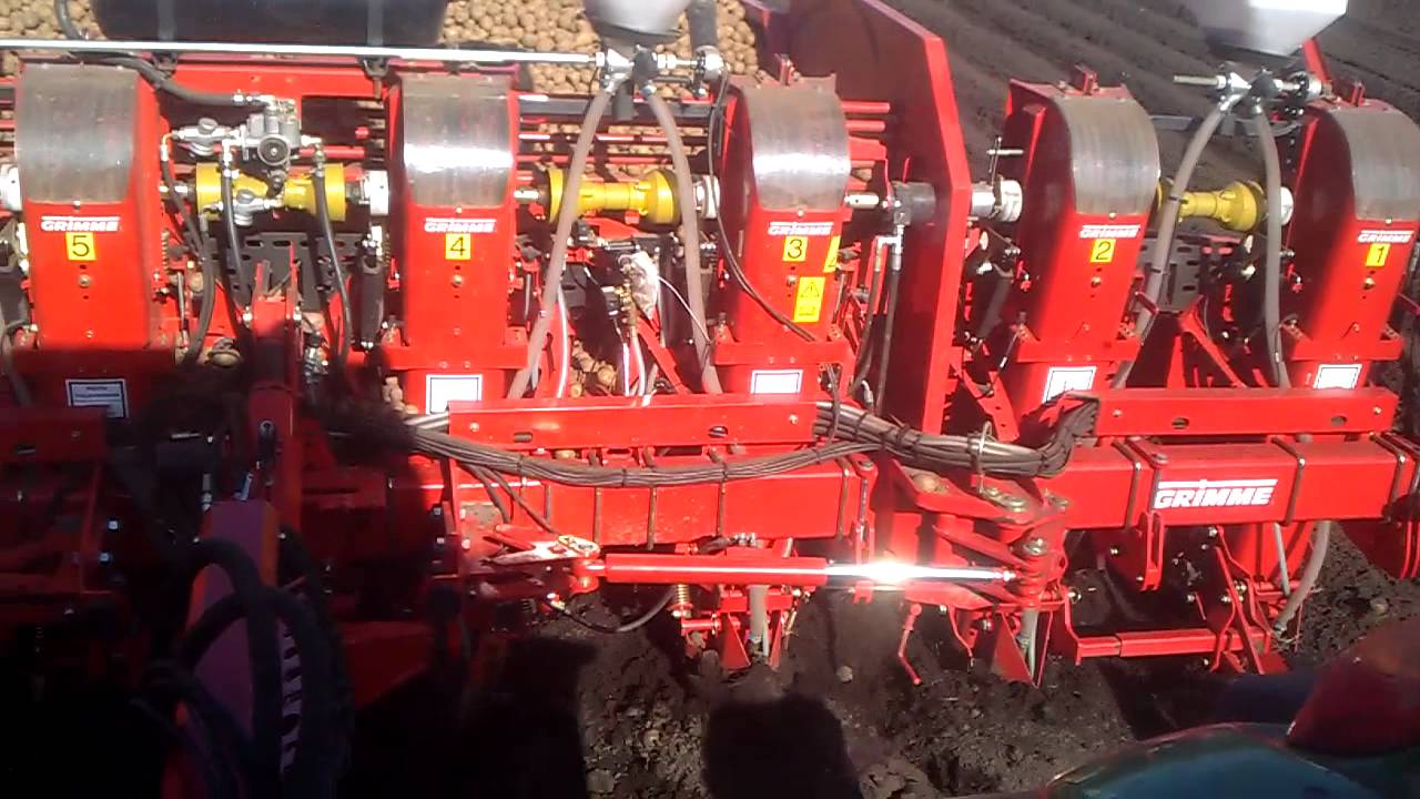 Grimme Compacta 8 Reihen Star Fire 3000 RTK GPS