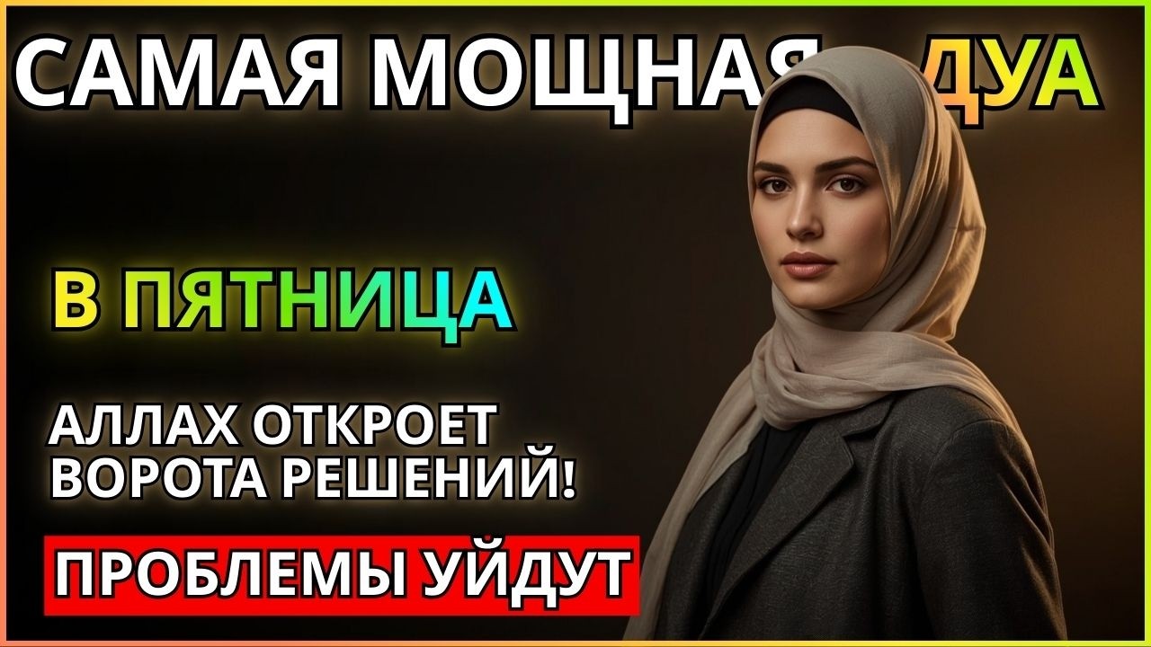 💜Дуа В ПЯТНИЦА ДАЕТ УВАЖЕНИЕ, БОГАТСТВО,РИЗК,ДЕНЬГИ,УСПЕХ И СЧАСТЬЕ! #дуа 🔑🤲