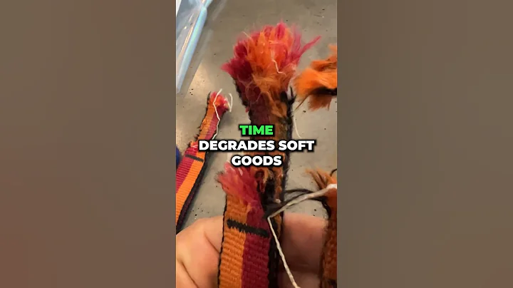 1997 climbing QuickDraws #breaktest #climbing