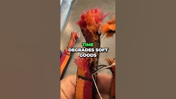 1997 climbing QuickDraws #breaktest #climbing