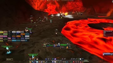 SERVER FIRST RAGNAROS KILL (Horde - Flamelash | RESTO SHAMAN | WOW CLASSIC