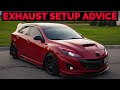 Mazdaspeed 3 EXHAUST SETUP GUIDE: Picking The Best Setup For You!