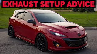Mazdaspeed 3 EXHAUST SETUP GUIDE: Picking The Best Setup For You!