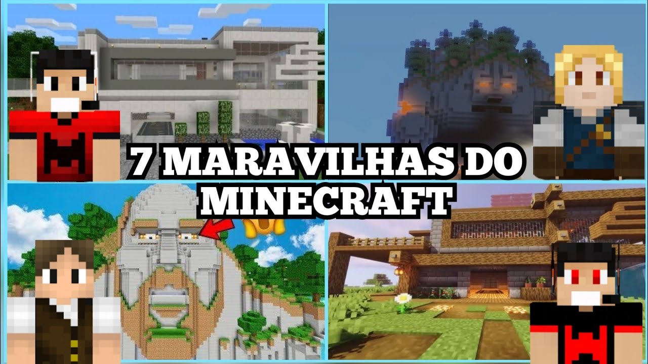 G1 - Conheça as 7 maravilhas criadas dentro do game 'Minecraft