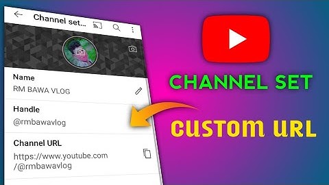 How to Set Custom URL for YouTube Channel in 2023 | YouTube Channel ka Custom Url Kaise Banaye