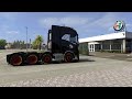 Alfa Romeo - Delivered by Volvo FH Globetrotter XL | Euro Truck Simulator 2 | 05