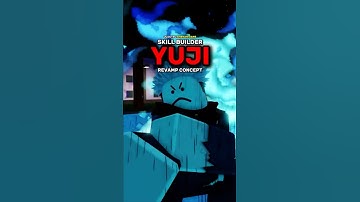 Jujutsu Shenanigans Skill Builder Yuji Moveset Revamp Concept #jujutsushenanigans #roblox