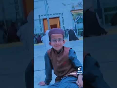 د کراچئ مشھور او مقبول ماشوم نعت خوان امیر معاویہ گل خوبان پہ خانقاہ پیرسباق شریف کیی 