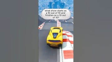 what show starts and finishes as a 10 out of 10 #reddit #shorts #askreddit