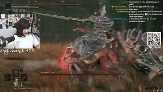 MESSMER vs WINTER | Elden Ring live