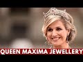 Queen mxima jewellery collection  queen maxima of the netherlands and royal jewels