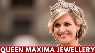 Queen Máxima Jewellery Collection | Queen Maxima of the Netherlands and Royal Jewels