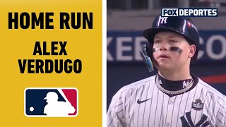 🔥 HOME RUN Alex Verdugo | Los Angeles Dodgers 4-2 New York Yankees | G3 WS | MLB