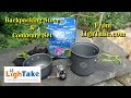Gear Review: Backpacking/Camp Stove and Cookset from LighTake.com