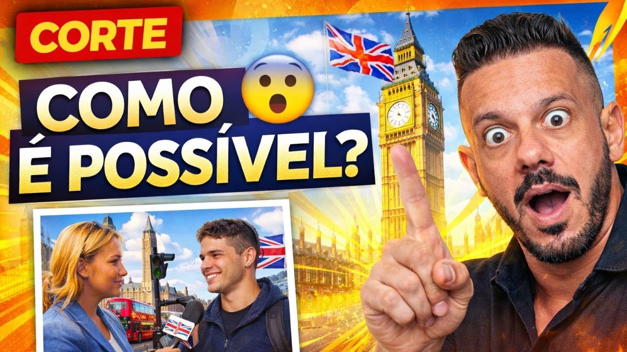 Corte 1: O Caso Real do Rudá | Falar Inglês em 6 meses não é milagre,  É método!