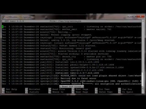 Install Openvpn On CentOS 5 And 6