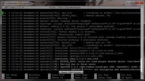 Install openvpn on CentOS 5 and 6