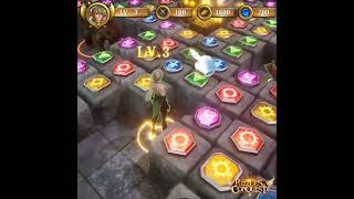 Puzzles and Conquest game ads '4' Lady in trouble screenshot 5