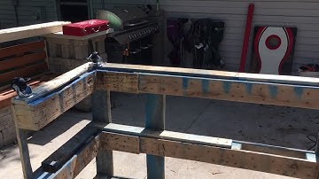 Pallet tiki bar build (part 1)