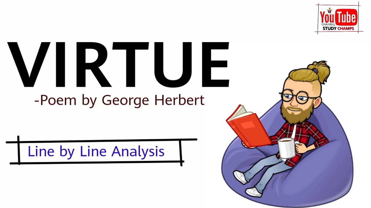 summary of the poem virtue by george herbert