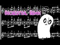 Ghost fight  orchestral remix  undertale