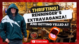 RAINY WEEKEND THRIFTING AND ANTIQUING IN MOUNT DORA, FL|RENNINGER’S EXTRAVAGANZA|THRIFT FOR RESALE