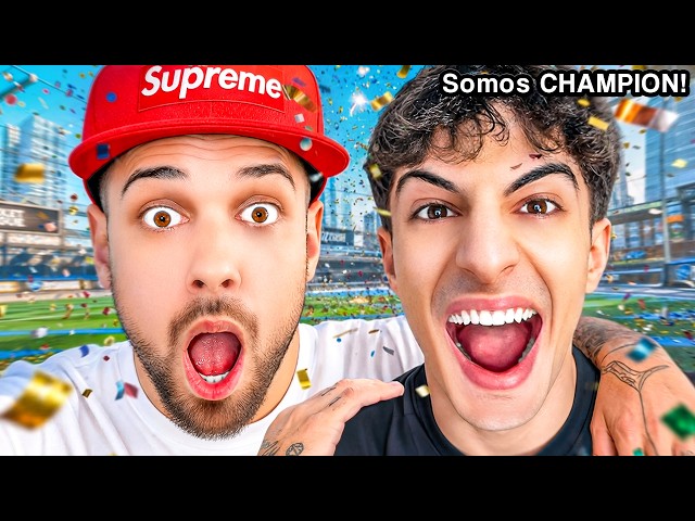 HEMOS SUBIDO A CHAMPION EN ROCKET LEAGUE!